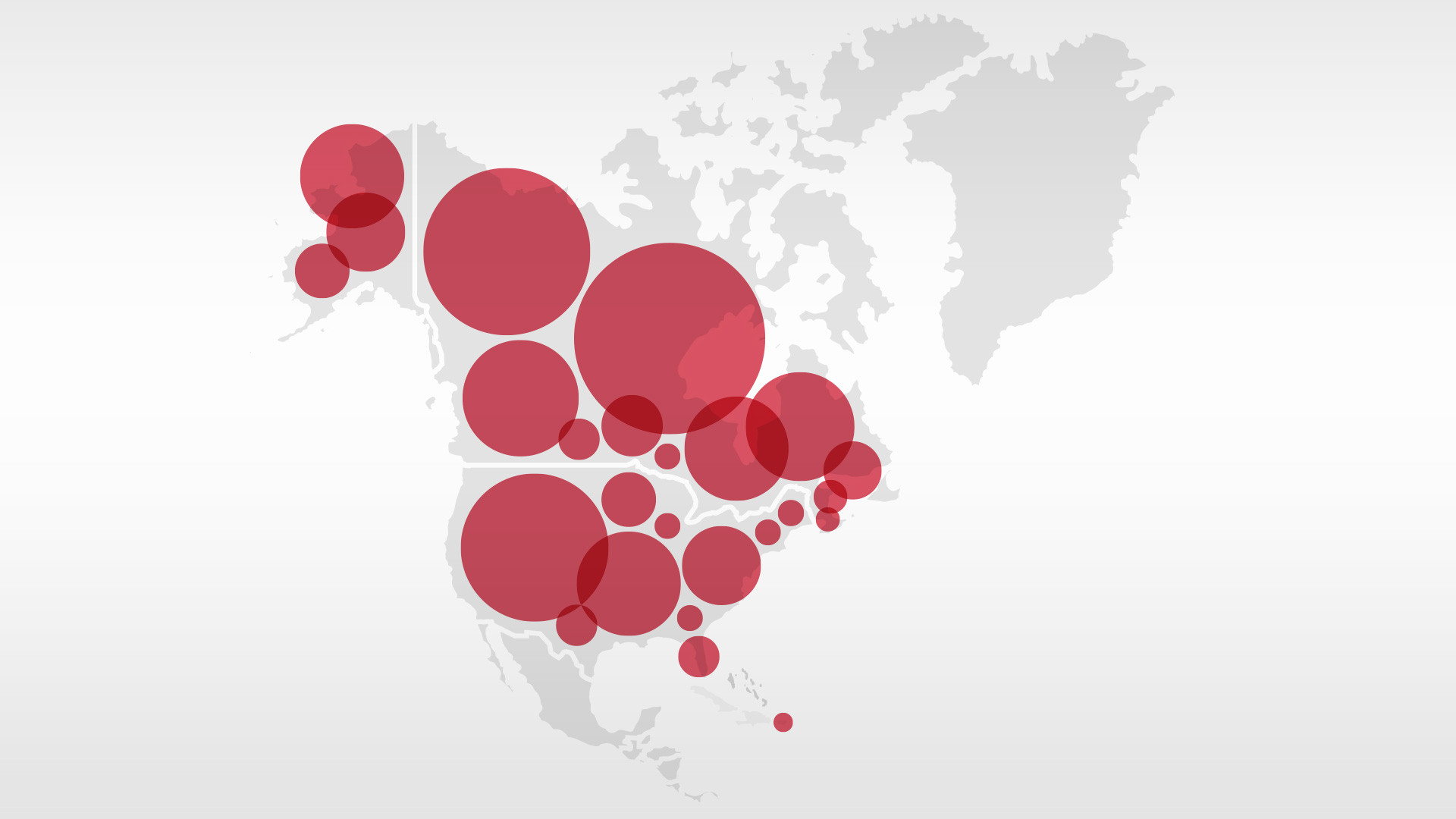 North American Network Coverage