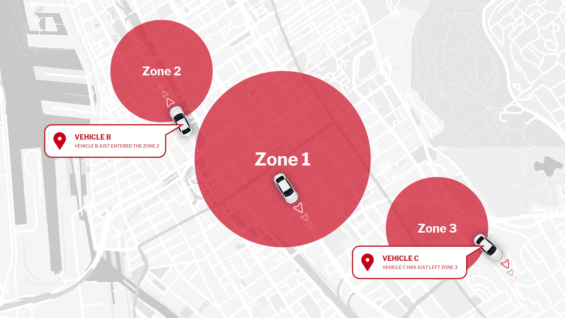 Multiple Geofence Zones Setup