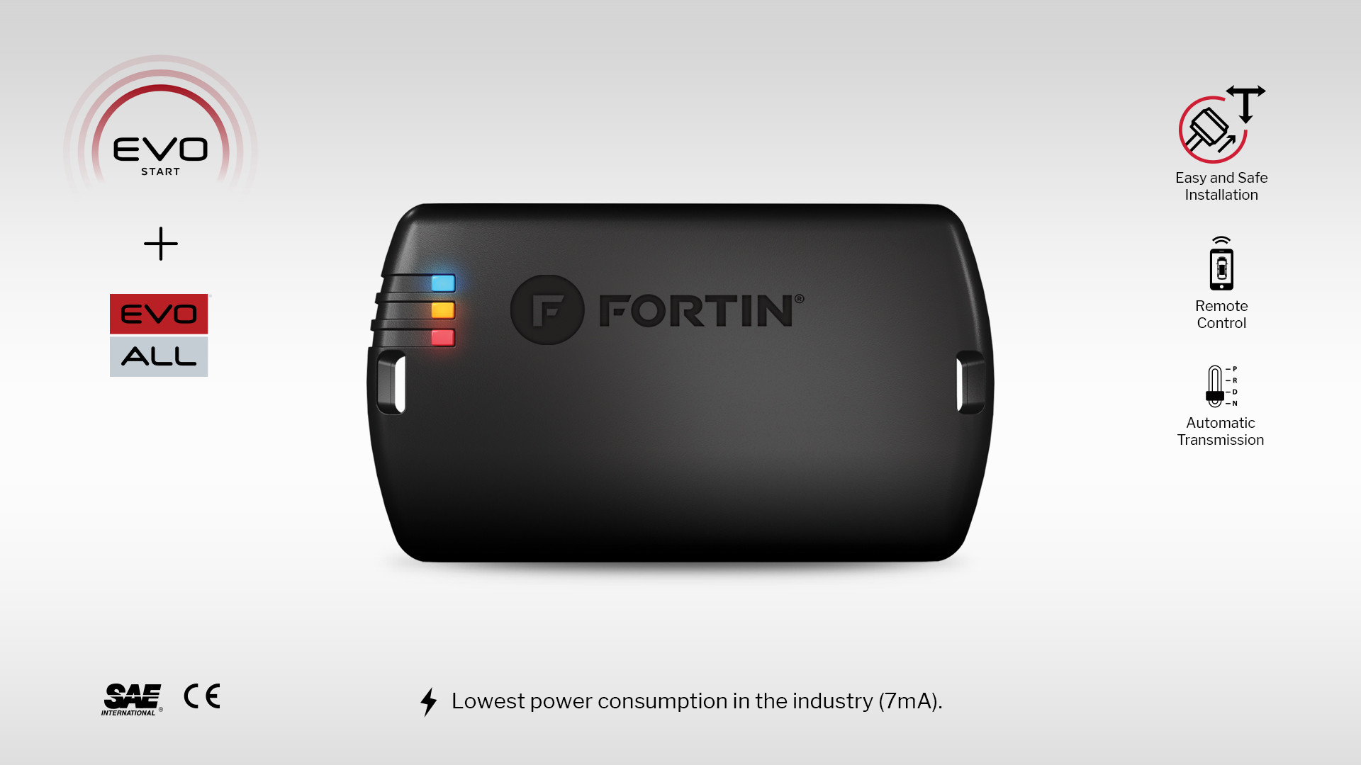 Compatible with Fortin EVO-ALL modules