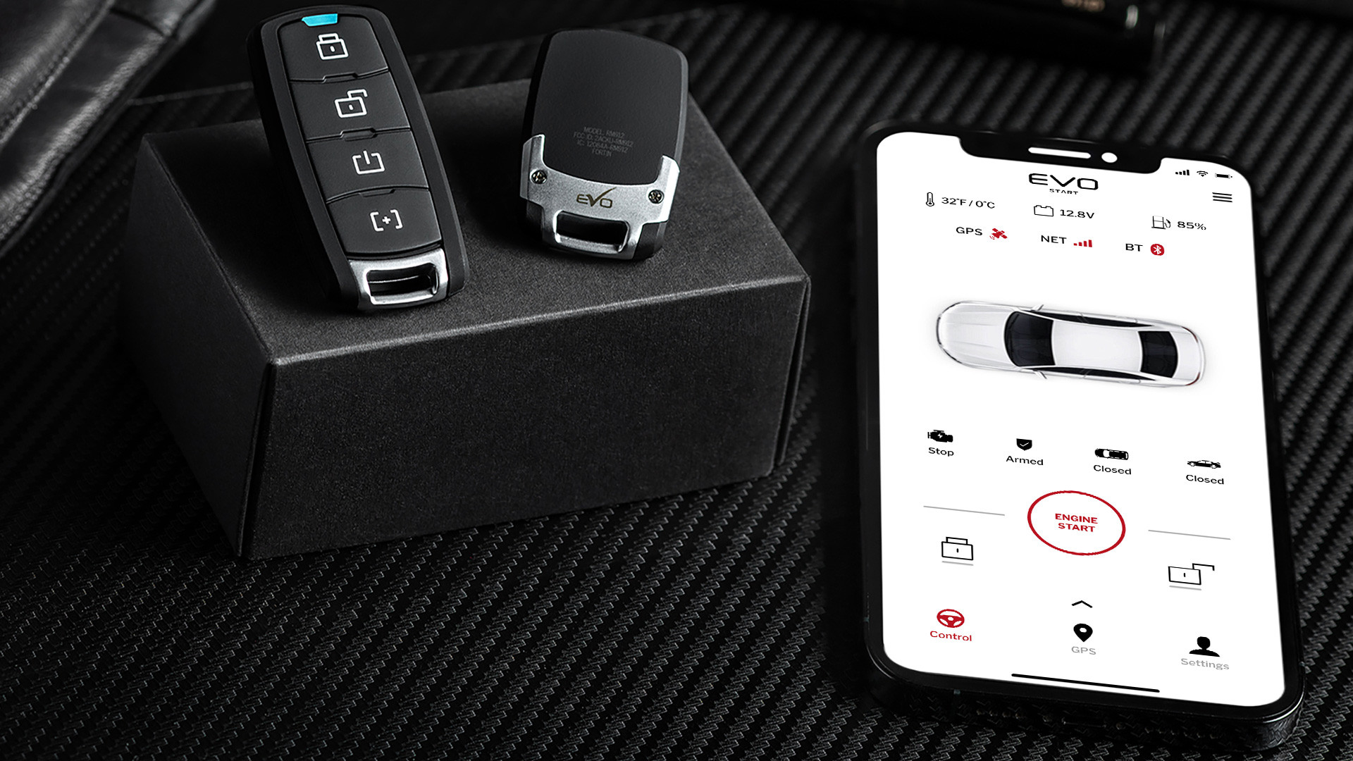 You already have a Fortin remote start and alarm system? Add EVO-START to it.